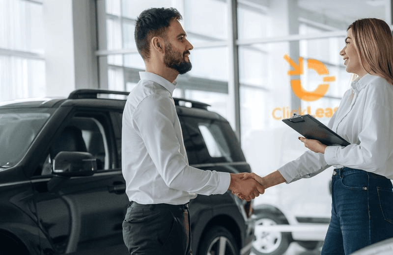 Clicklease - kampania Google Ads