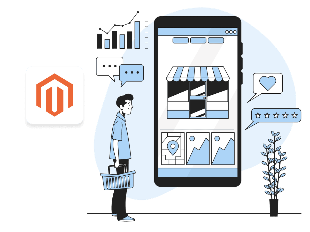 Pozycjonowanie sklepów Magento