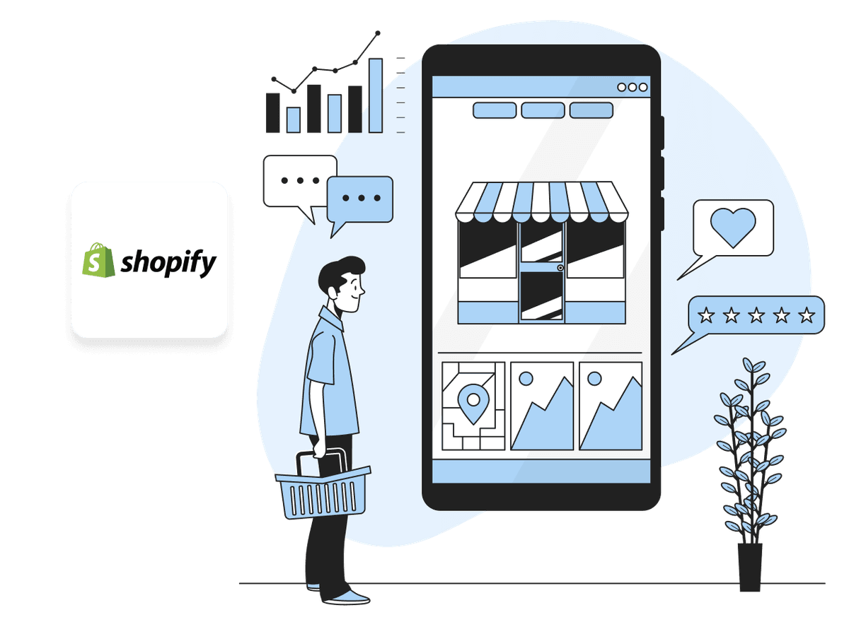 Pozycjonowanie sklepów Shopify