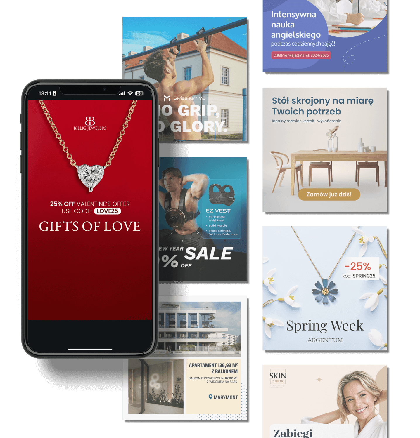 Zobacz, jak pomagamy markom wyróżnić się dzięki naszym projektom graficznym.