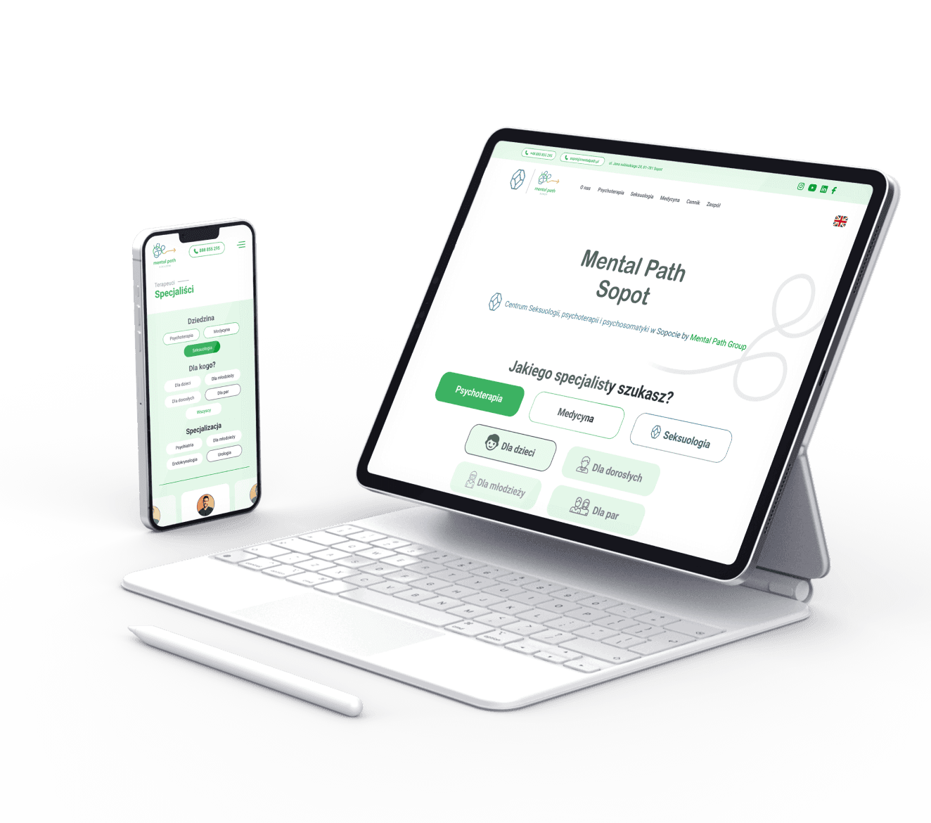 Zobacz, jak tworzymy strony, które przyciągają i sprzedają