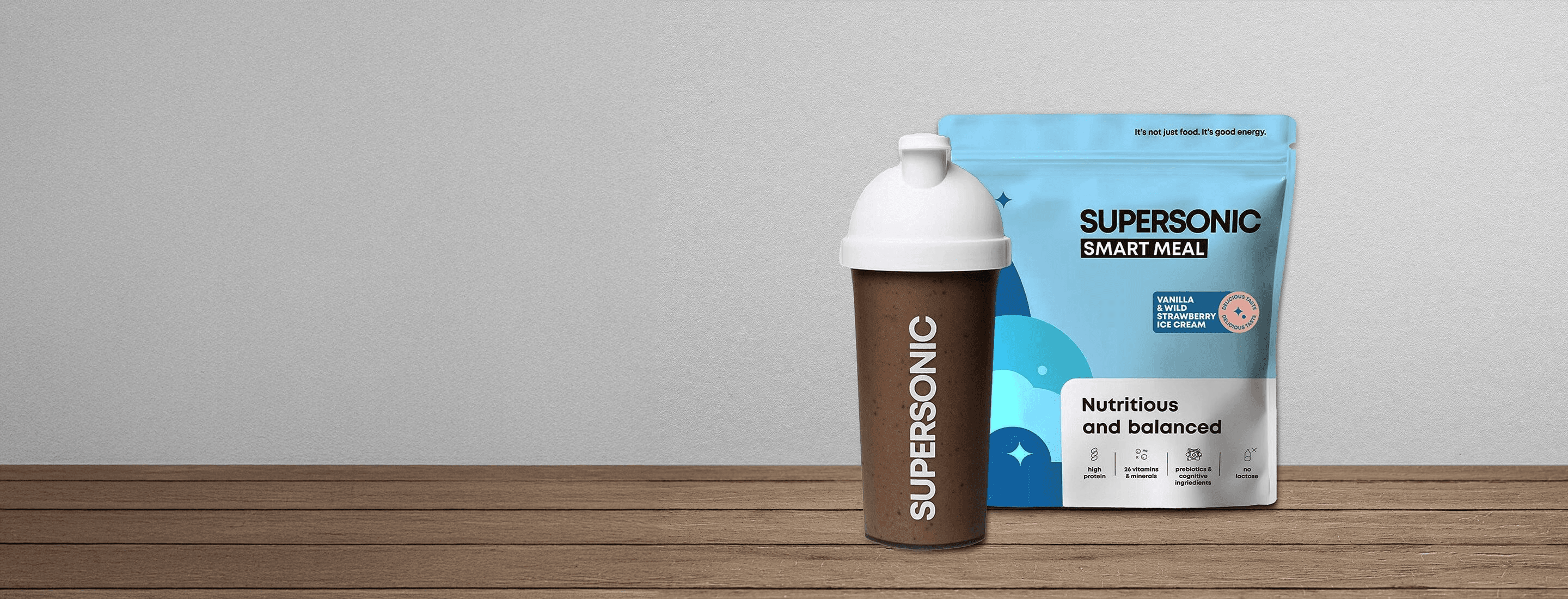 Kampania Google Ads dla Supersonic Food